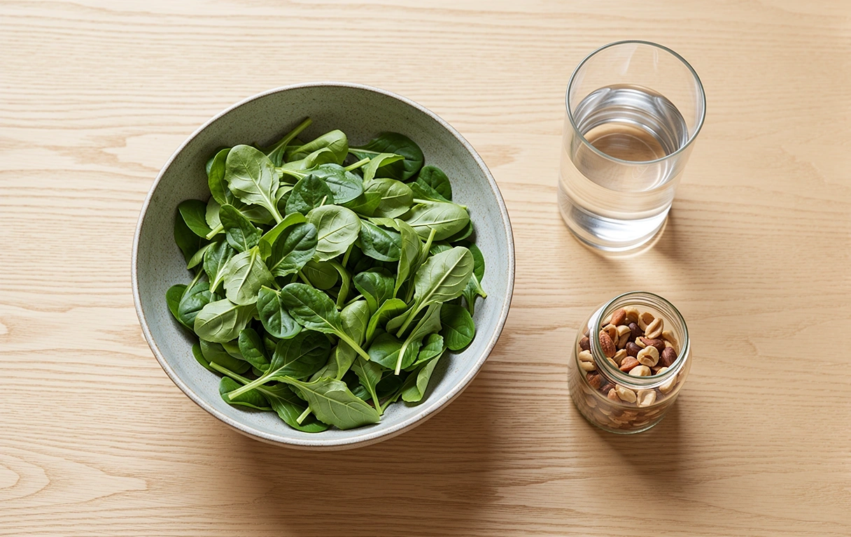 Hälsosam kosthållning